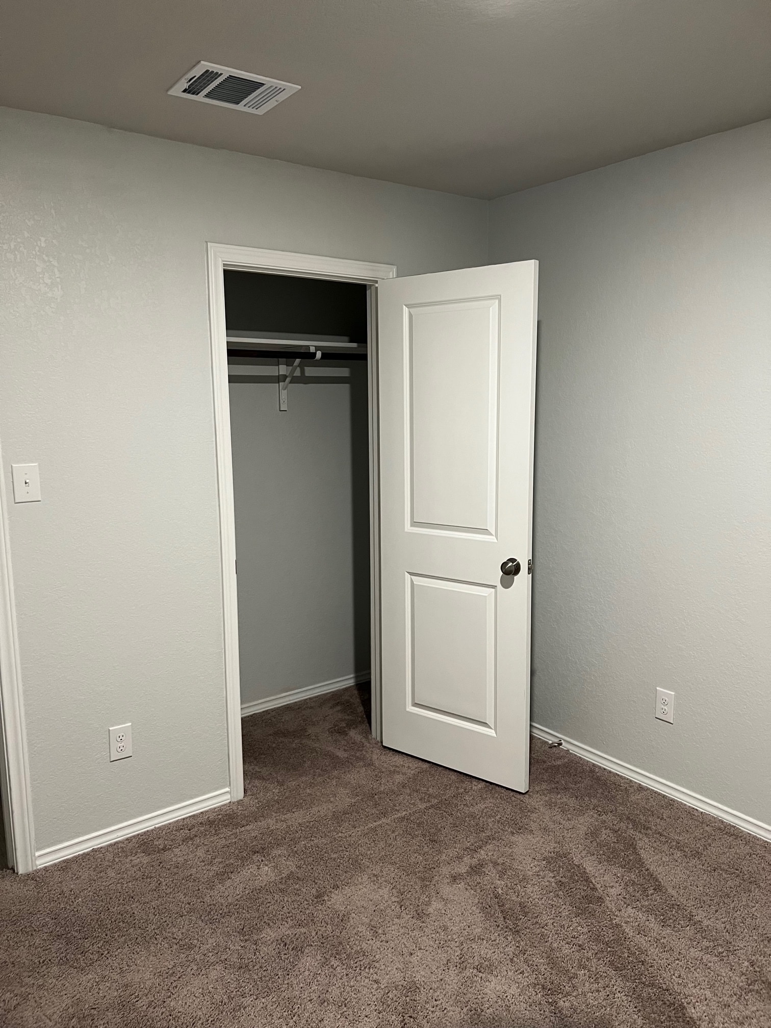 front room closet - 9726 Mill Dam