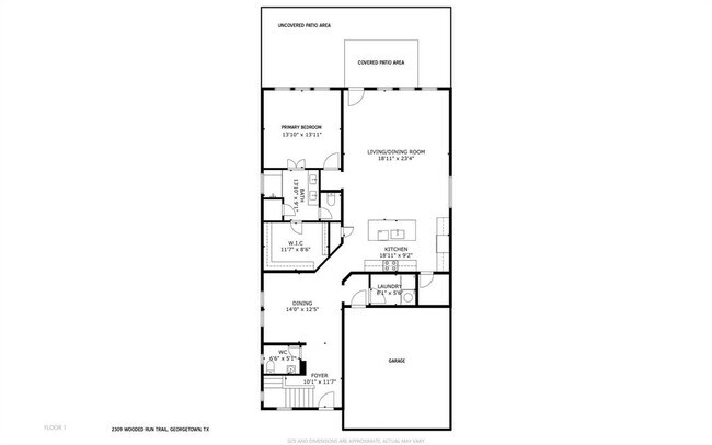 Building Photo - 2309 Wooded Run Trl
