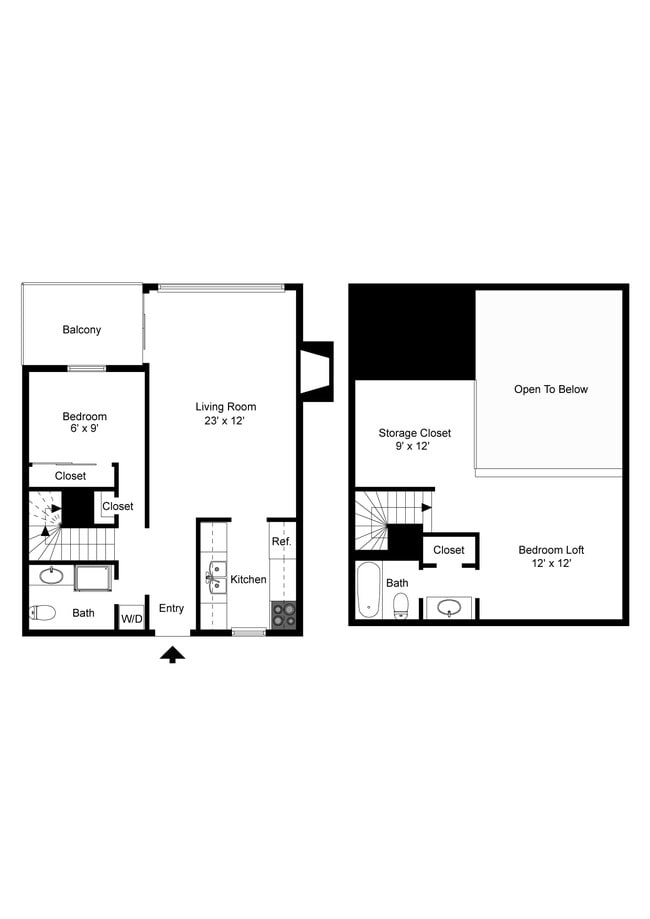 Floorplan - Infinity on the Landing