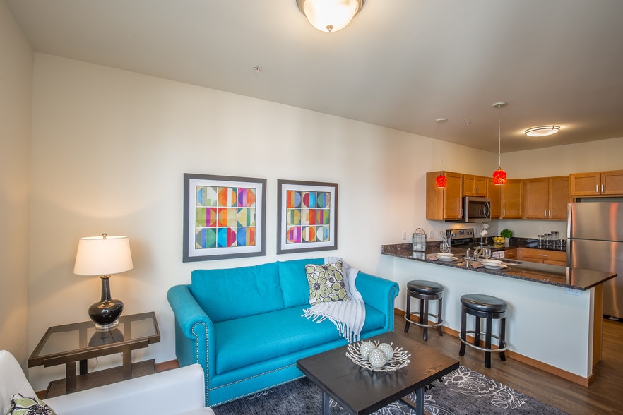 1 Bedroom - Veritas Village, LLC