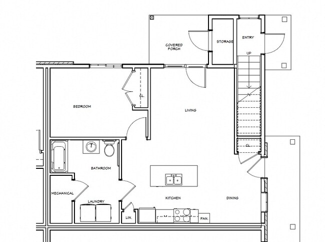 Floorplan - Brookside Commons