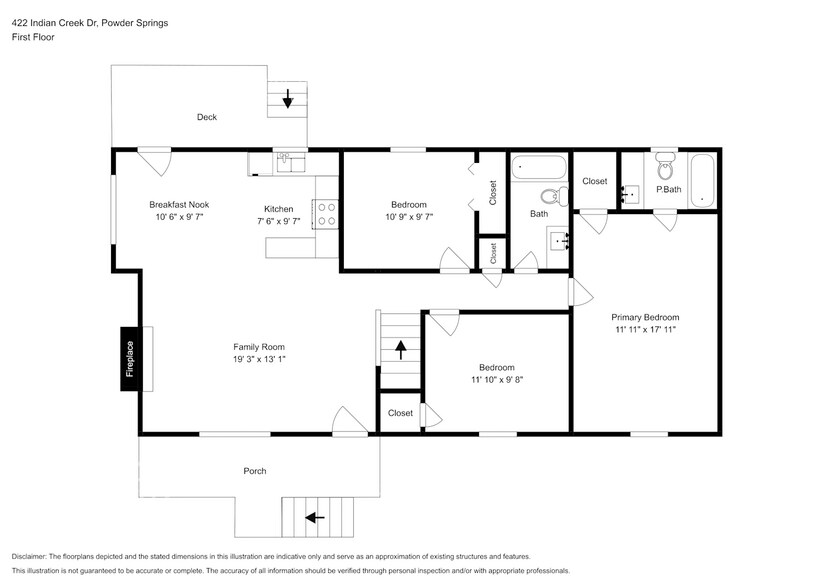 Building Photo - 422 Indian Creek Dr