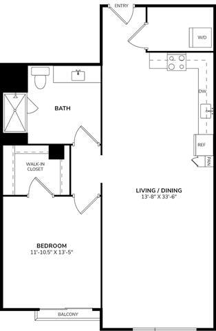 Floorplan - The Marston by Windsor