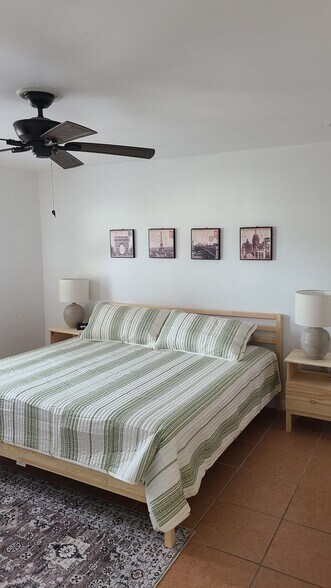 Master Bedroom - 205 S McMullen Booth Rd