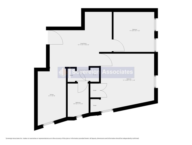 Floorplan - 282 Cabrini Boulevard