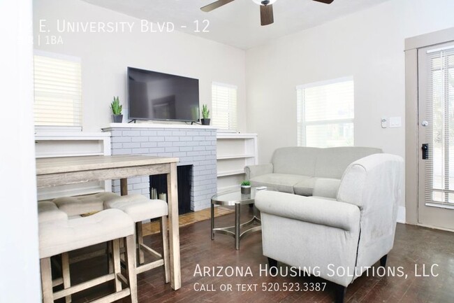 Building Photo - Furnished One Bedroom Downtown Tucson in H...