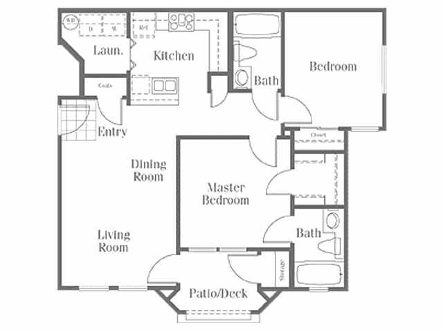 Floorplan - Mandarina