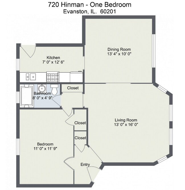 Building Photo - 720 Hinman-2W