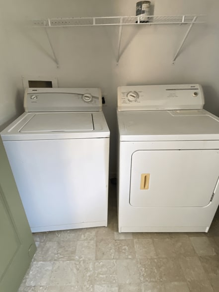 Washer and Dryer - 1723 S Seminole Dr