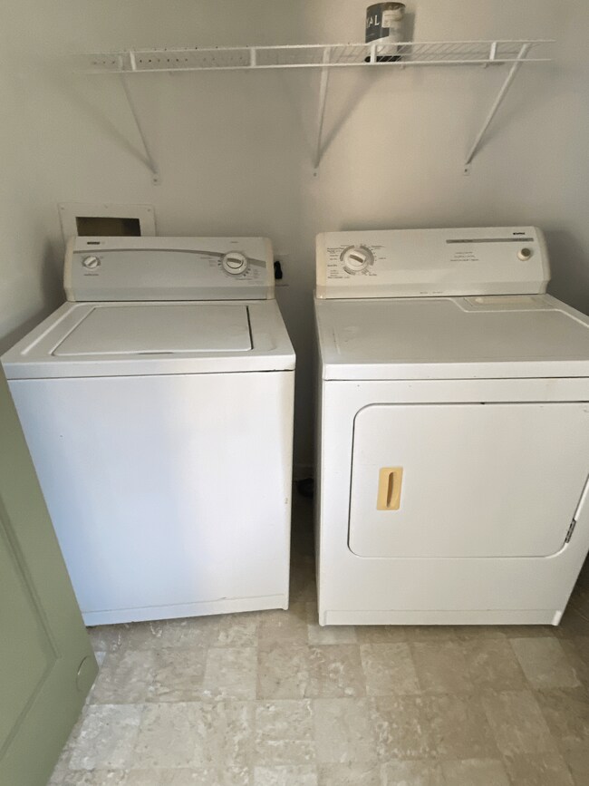 Washer and Dryer - 1723 S Seminole Dr