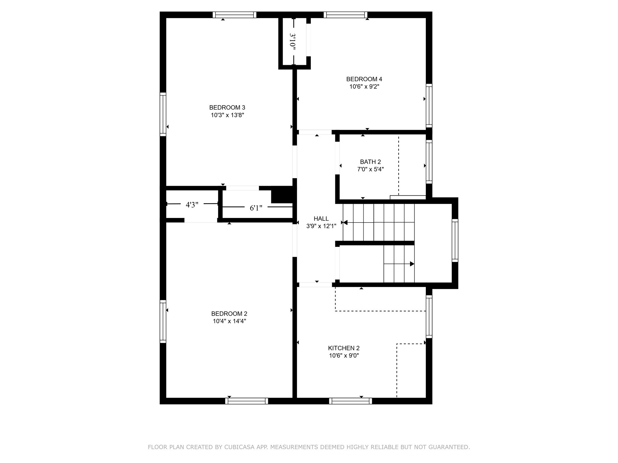 Building Photo - 110 Bradley St