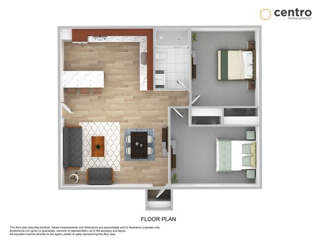 Floorplan - J3 Apartments