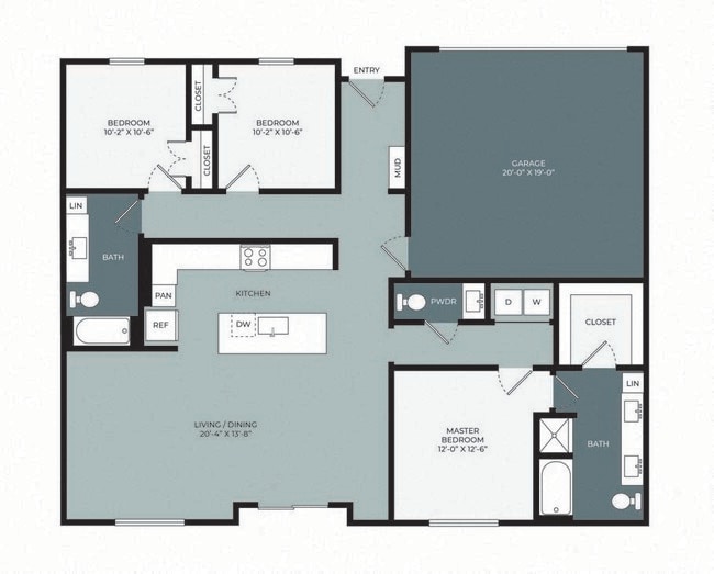 Floorplan - Windsor West Plano