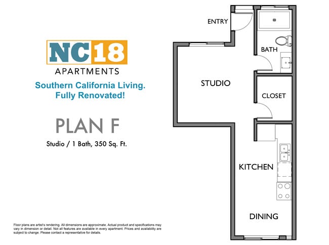 Floorplan - NC18 Apartments