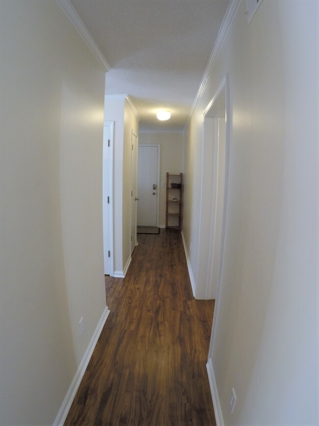 Main hallway to entrance - 17 Racquet Club Rd