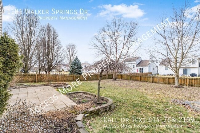 Building Photo - 1181 Walker Springs Dr