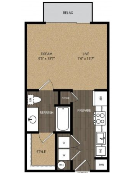 Floorplan - 27TwentySeven