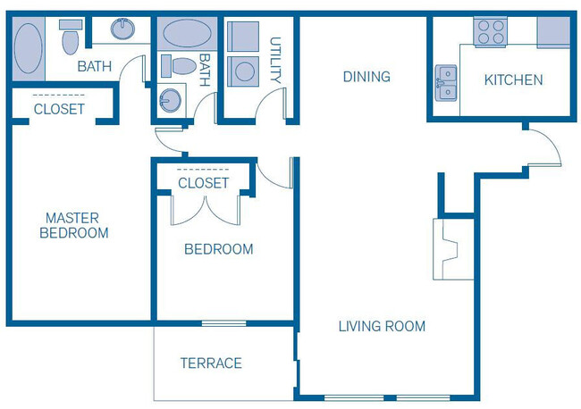 Floorplan - IMT BelaSera at Forest Hills