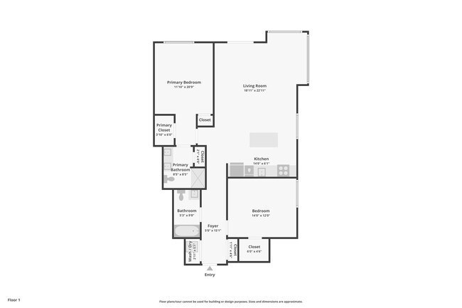 Floorplan - The Vue at Hackensack