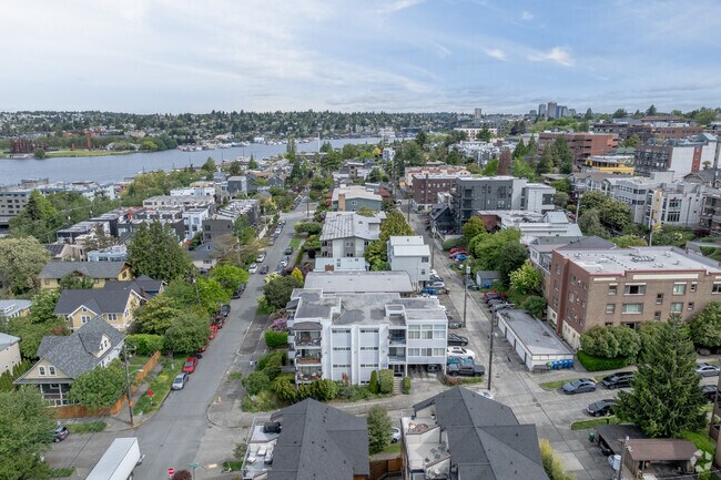 Aerial Photo - Minor Terrace Apartments
