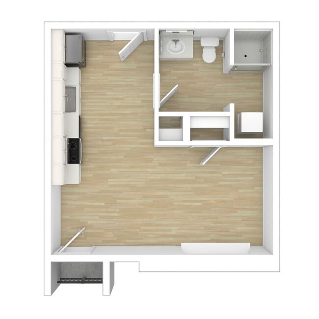Floorplan - The Current