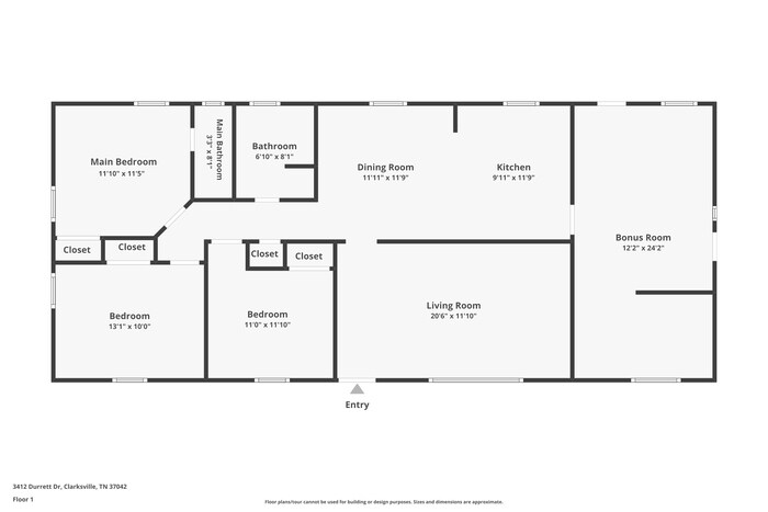 Building Photo - 3412 Durrett Dr