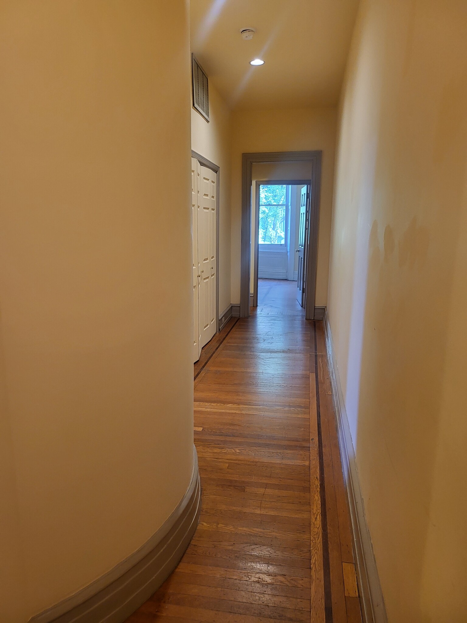 2nd floor hall with W/D - 2226 Delancey Plz