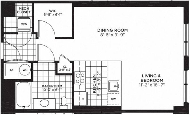 Floorplan - Yale West