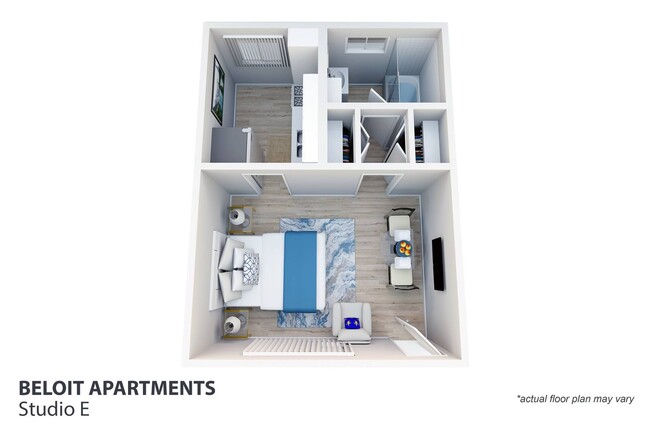 Floorplan - Beloit Avenue Apartments