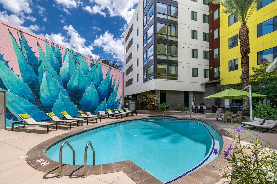 Pool and Spa - Agave 350