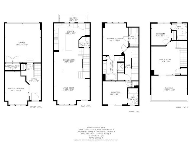 Building Photo - 3 Bed 3.5 Bath - Bethesda Montgomery Row Townhouse - Move in Ready