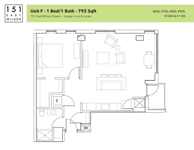 Floorplan - 151 E Wilson