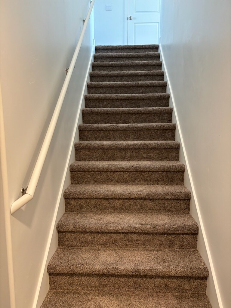 stairs - 392 W 2000 N