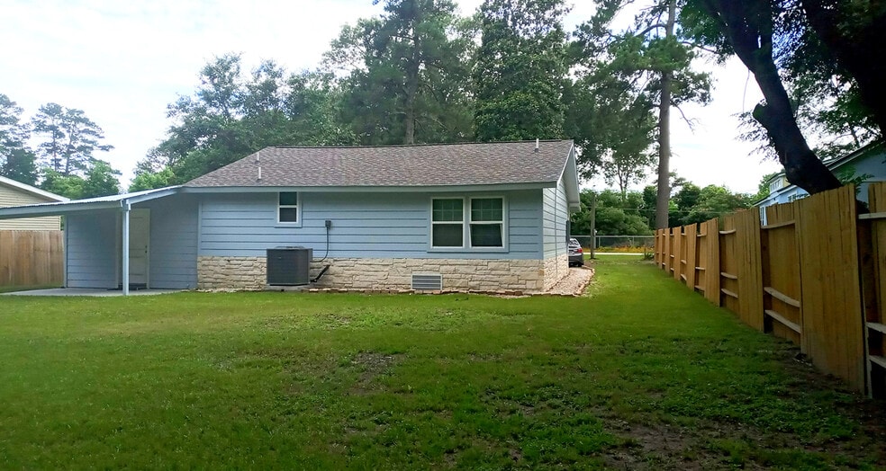 Back yard - 25745 Dulaney St