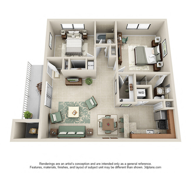 Floorplan - Legacy Lakeside