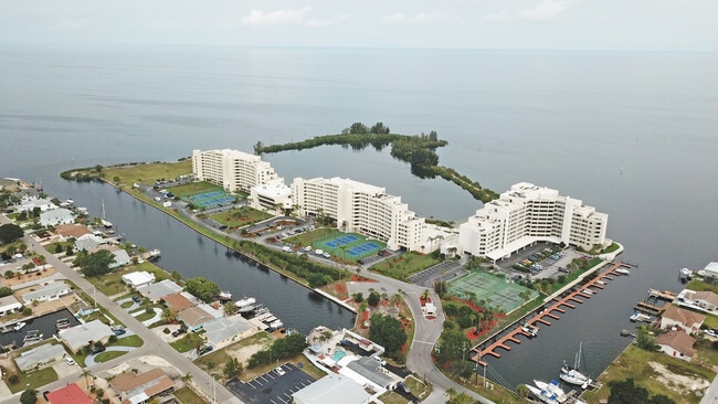 Aerial Photo - Gulf Island Phase IV