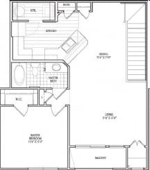 Floorplan - Residences of SpringRidge