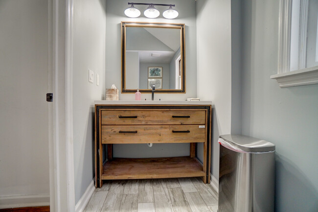 Half Bath (1st Floor) - 3930 Red Bud Ave