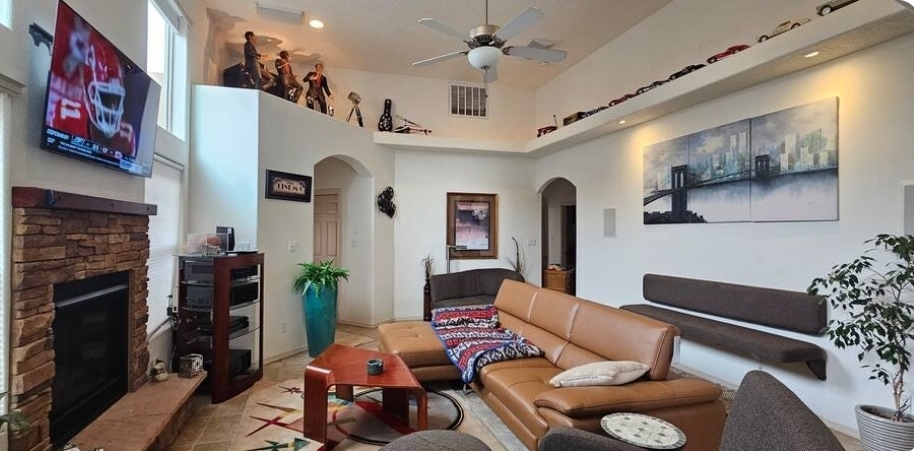 Living Room/TheTheater - 5924 Mafraq Ave NW