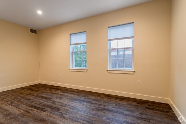 1BR, 1BA - 565SF - ADA Accessible - Living Room - The Edge at Berwick - 8 Main Street