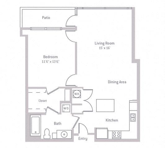 Floorplan - Mercantile Place Collection