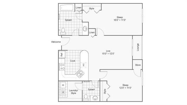 Floorplan - Zen Chaska