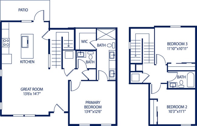 Floorplan - The Boardwalk at Tradition
