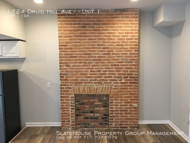 Building Photo - 1224 Druid Hill Ave