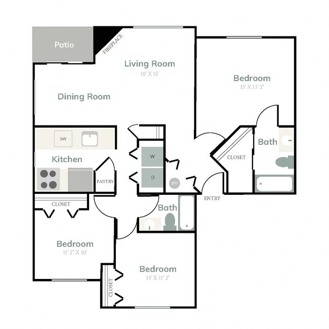 Floorplan - Woodcreek