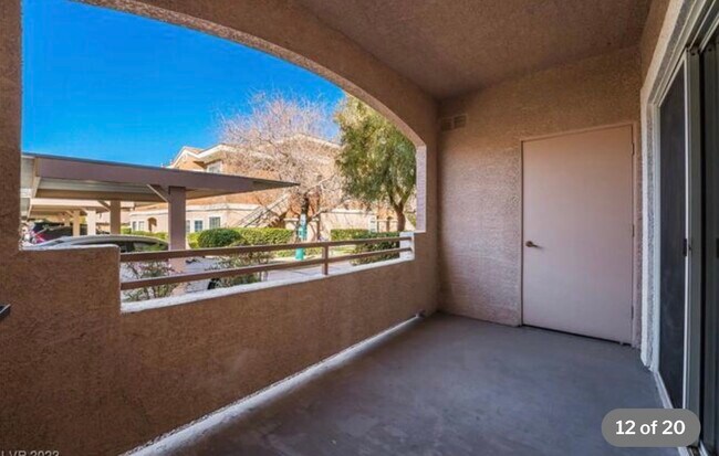 Outdoor Patio with Storage Closet - 830 Carnegie St