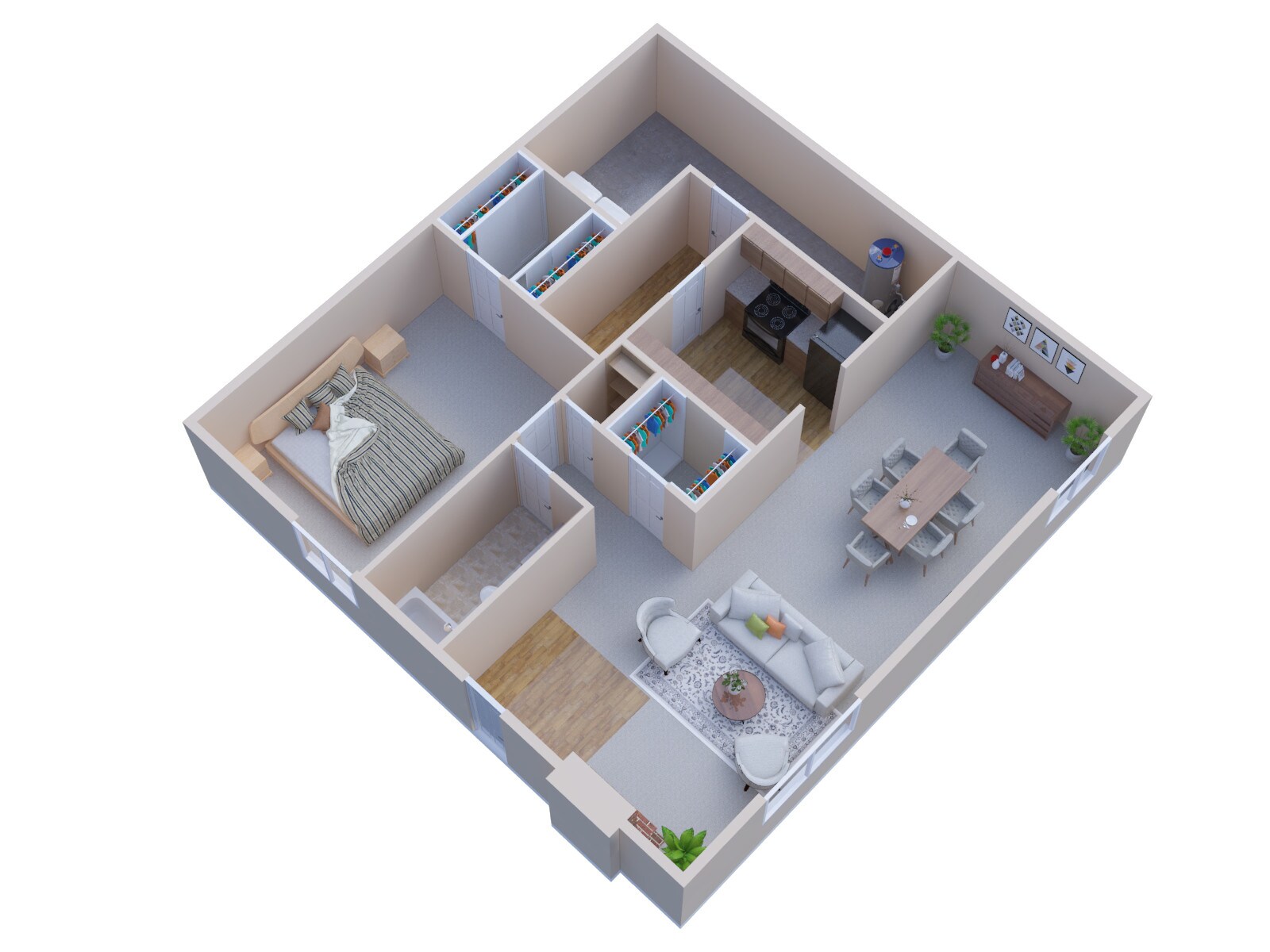 Woodsmill Village Apartment Homes 753 Clubhouse Dr Ballwin MO 63011