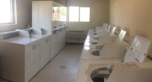 Laundry Facilities - Village Green Apartments