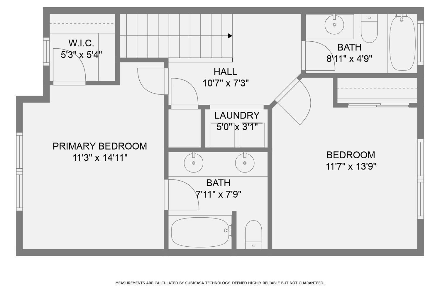 3rd Floor - 532 W Amherst Ave