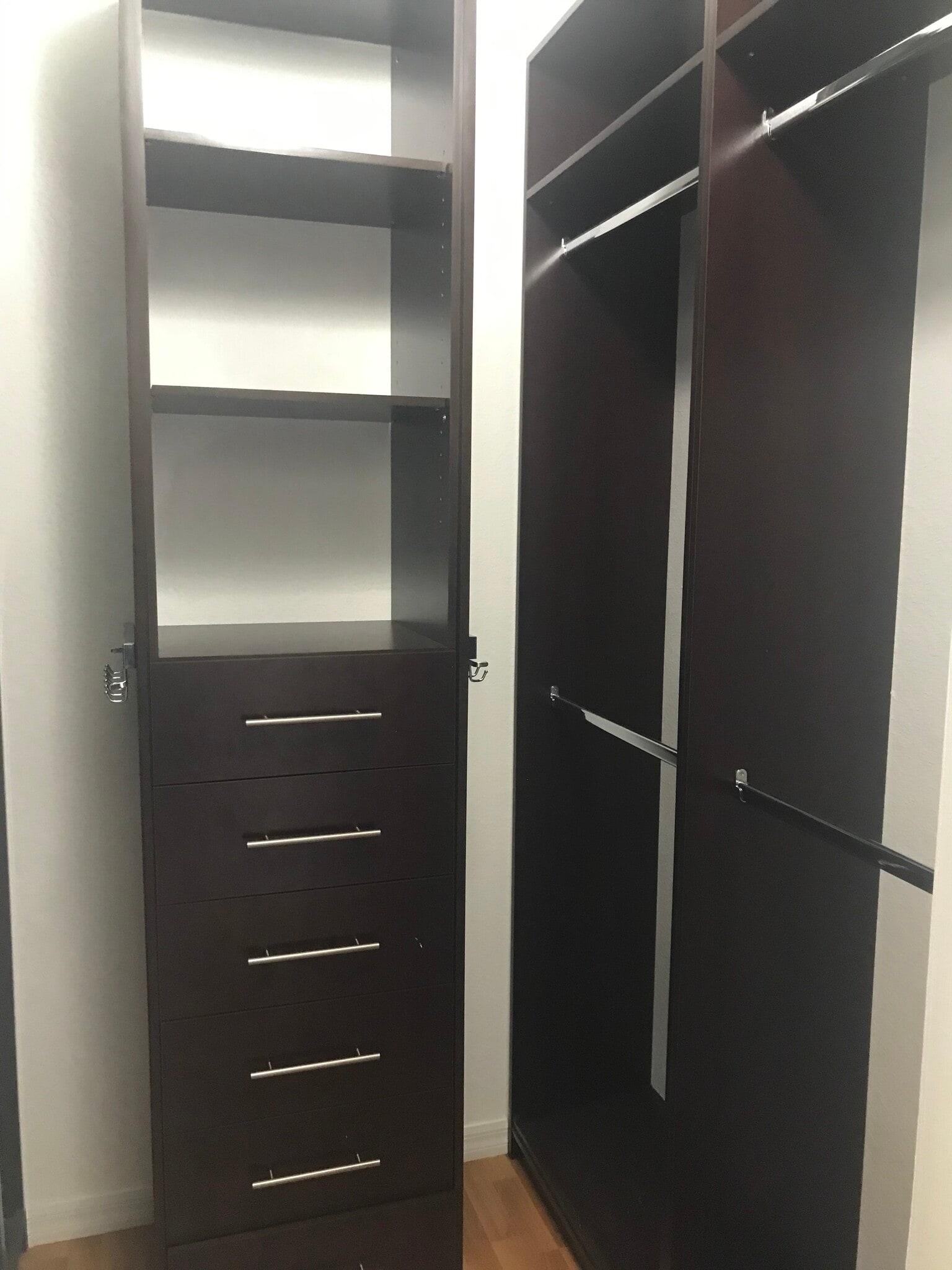 Walk-in closet - 8999 NW 107th Ct